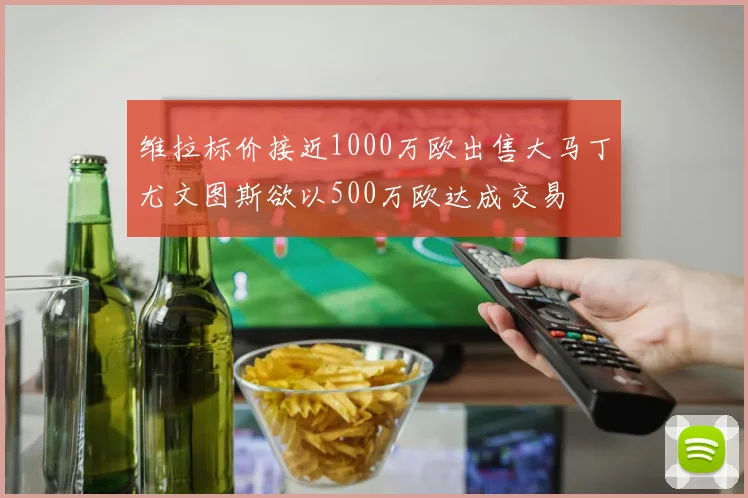 维拉标价接近1000万欧出售大马丁尤文图斯欲以500万欧达成交易