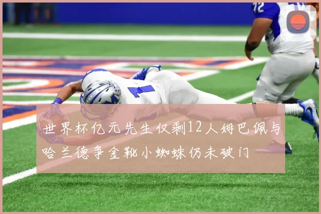 世界杯亿元先生仅剩12人姆巴佩与哈兰德争金靴小蜘蛛仍未破门
