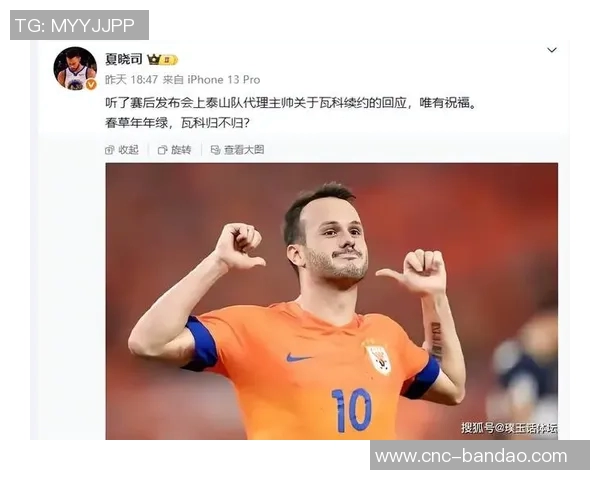 瓦科或将加盟江南球队继续征战中超联赛前景引关注 瓦科或将加盟江南球队继续征战中超联赛前景引关注